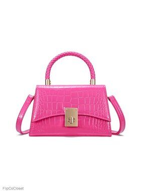 Small Crossbody Bag PU Leather Satchel Mini Purse Shoulder Handbag